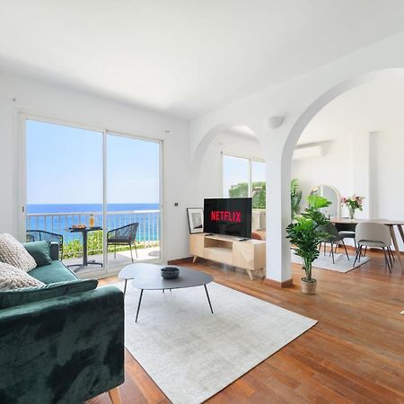 Proche Monaco, Vue Mer Et Acces A La Plage Saint-Antoine  Exterior photo