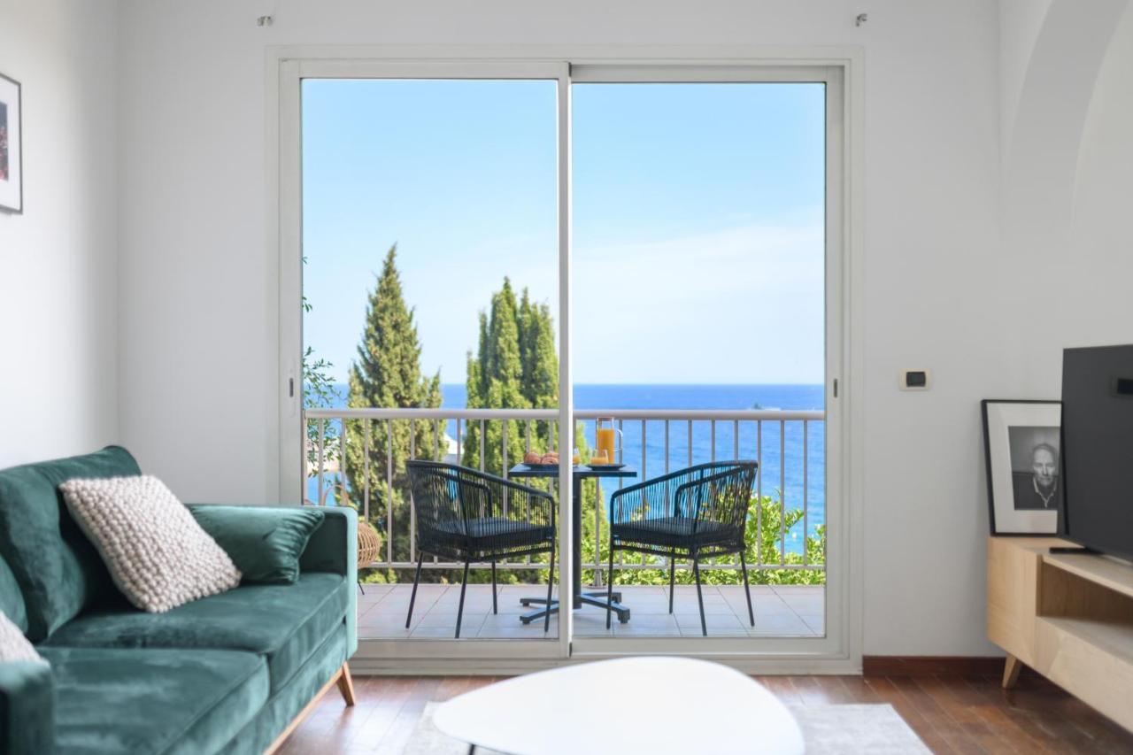 Proche Monaco, Vue Mer Et Acces A La Plage Saint-Antoine  Exterior photo
