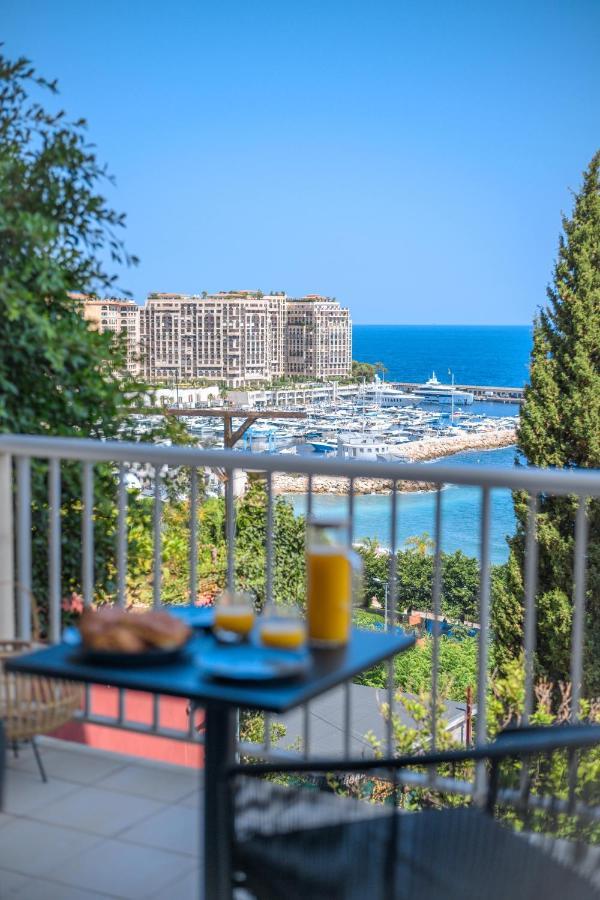 Proche Monaco, Vue Mer Et Acces A La Plage Saint-Antoine  Exterior photo