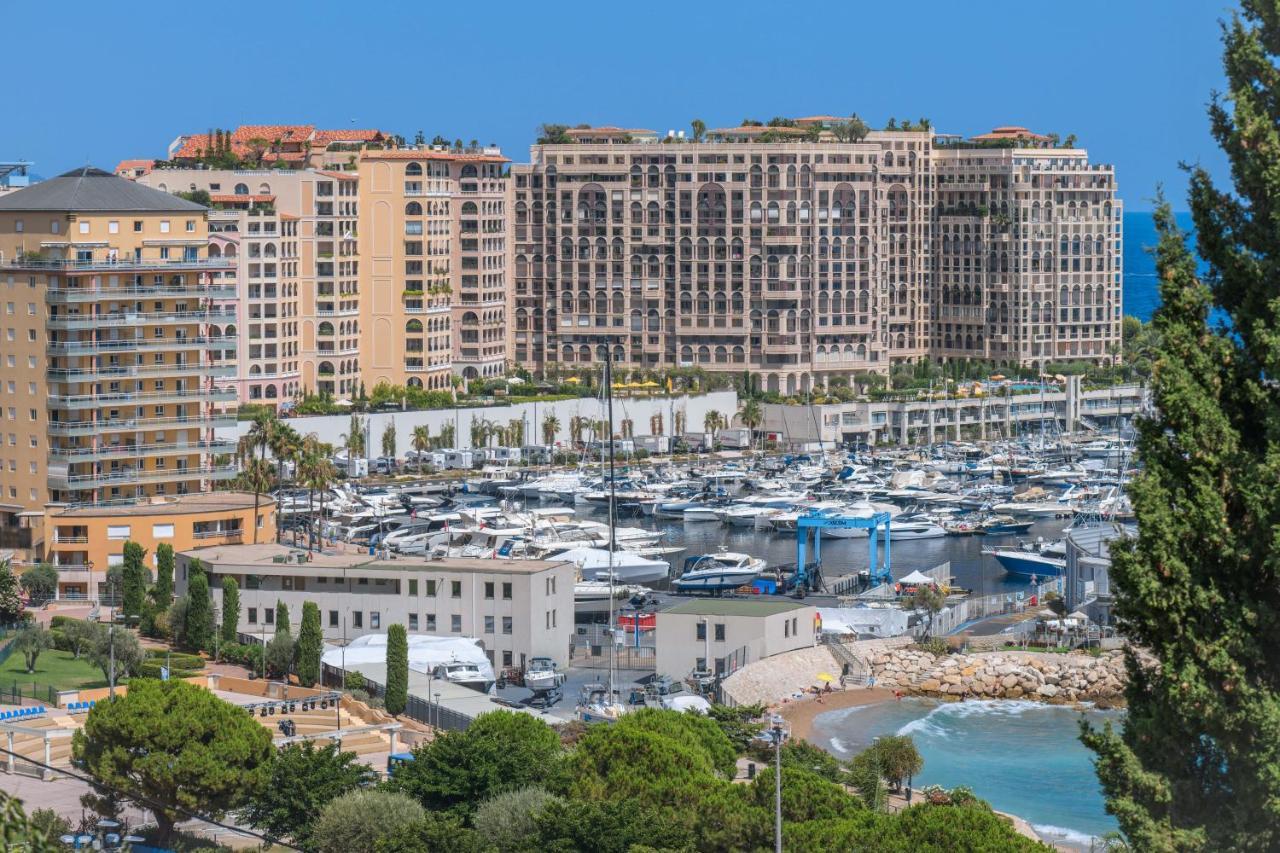 Proche Monaco, Vue Mer Et Acces A La Plage Saint-Antoine  Exterior photo