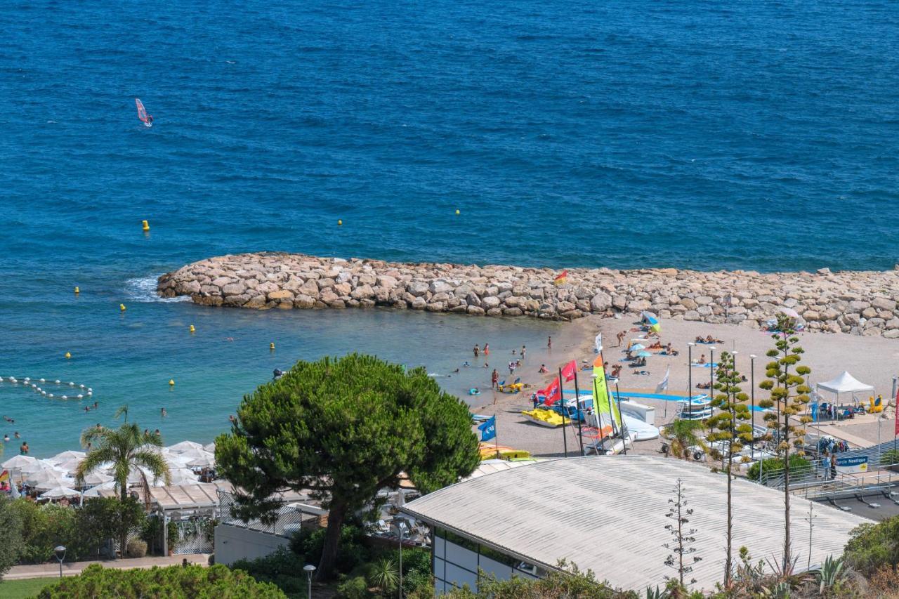 Proche Monaco, Vue Mer Et Acces A La Plage Saint-Antoine  Exterior photo